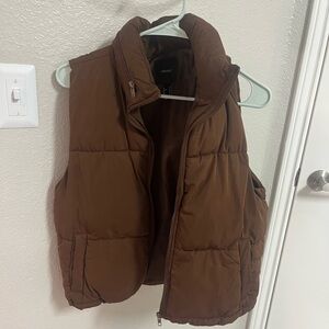 Puffer vest
